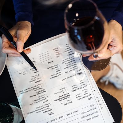 Analisis sensorial de vinos