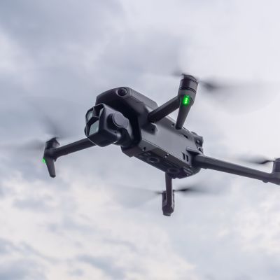 Drones en emergencias y seguridad