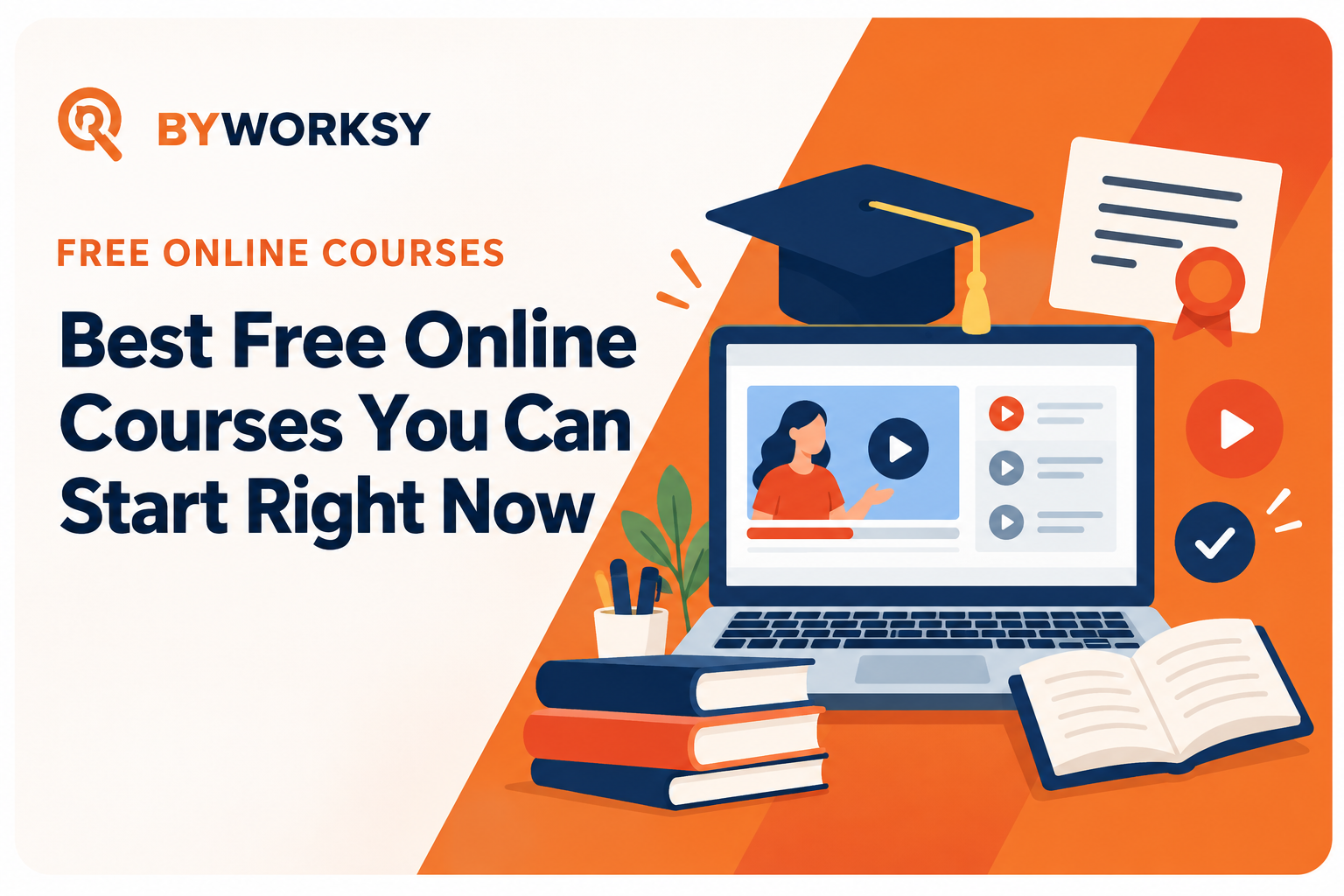 Free online courses you can start today