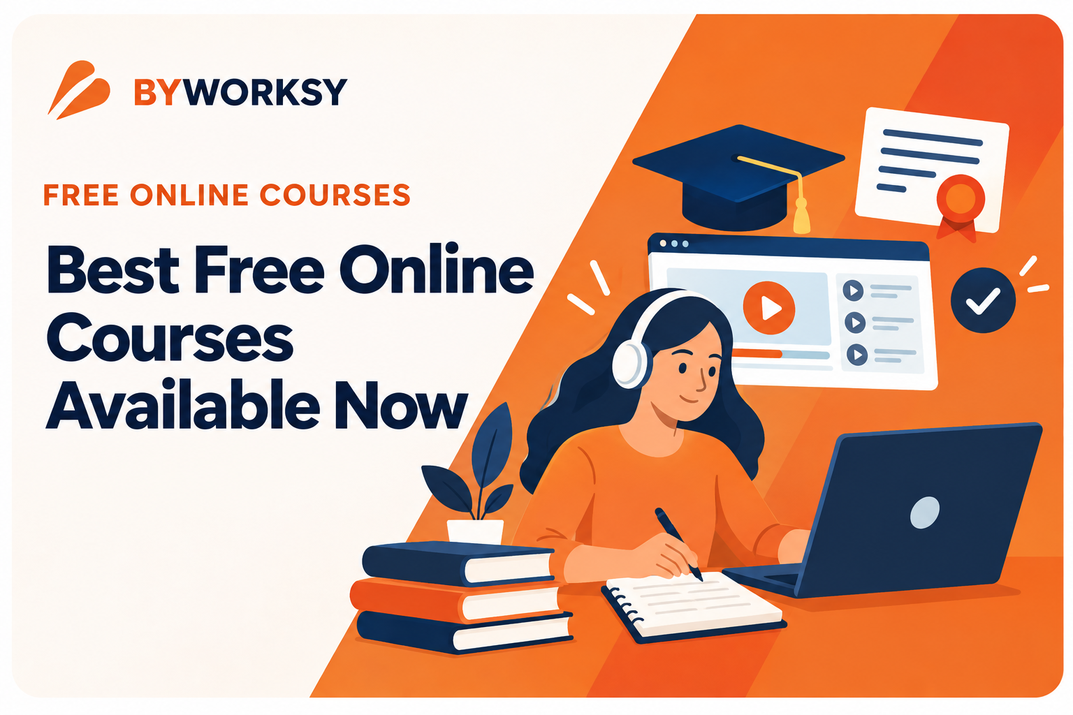 Best free online courses available now