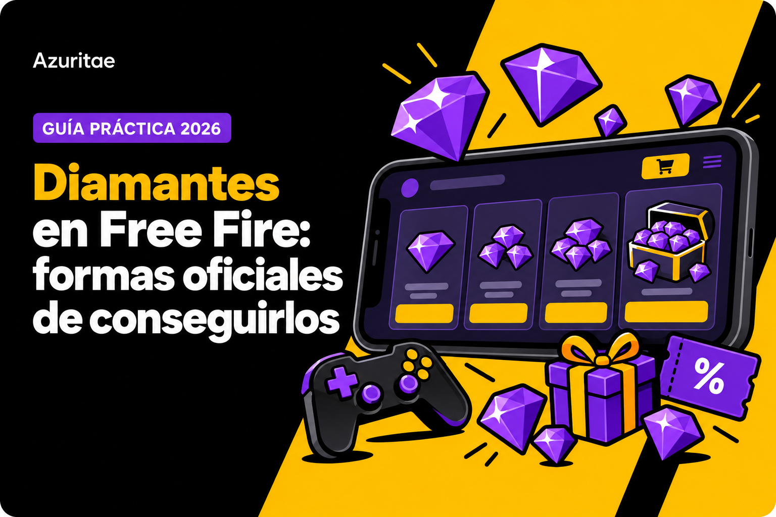 Cómo conseguir diamantes en Free Fire sin riesgos