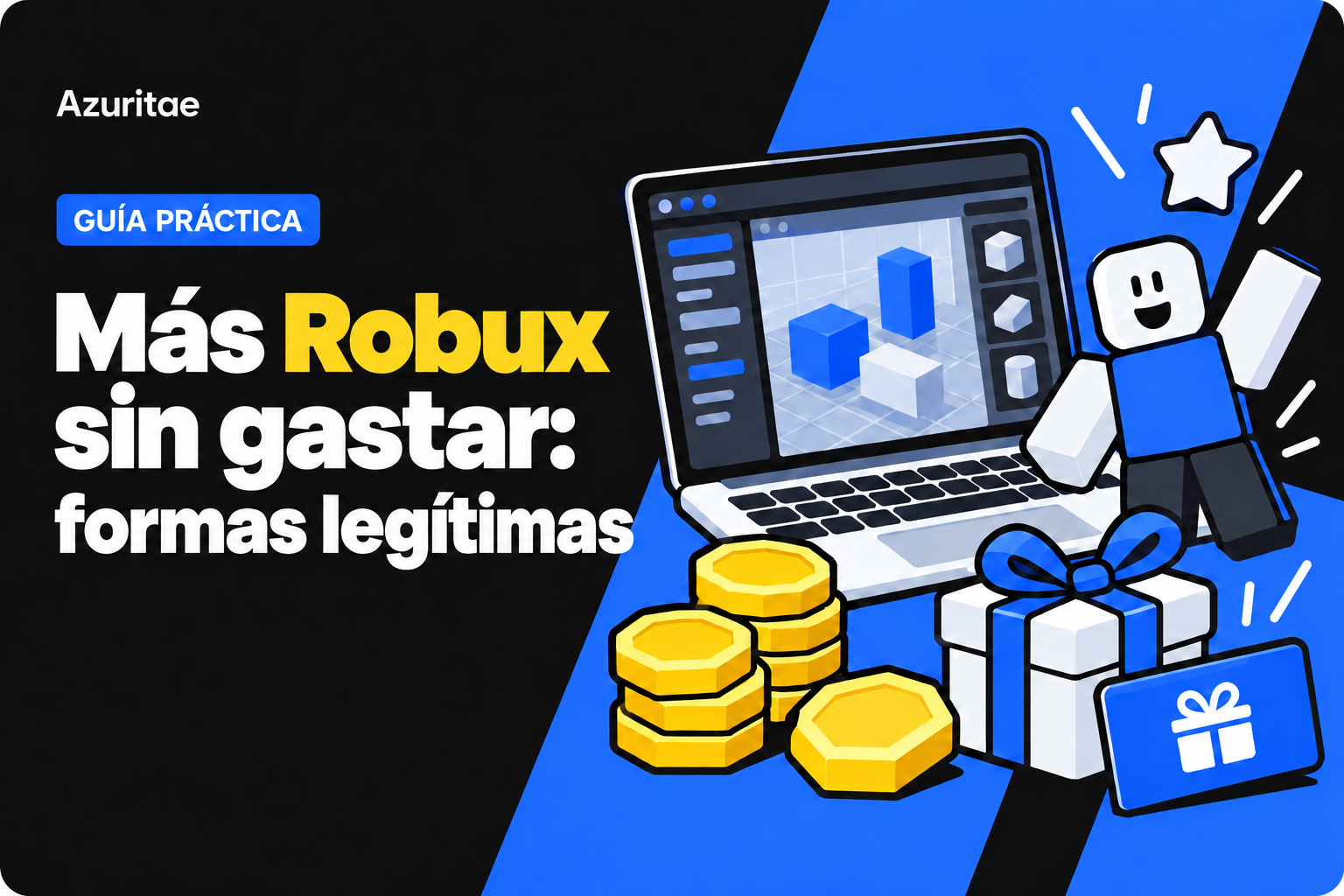 Cómo obtener más Robux en Roblox de forma segura