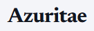 Azuritae